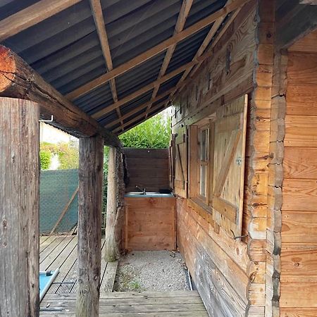 Les Chalets De Vaness' Le Mahe 디고앵 외부 사진