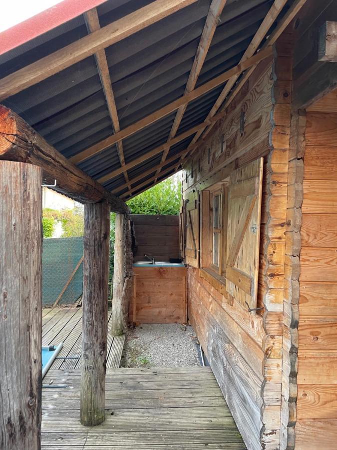 Les Chalets De Vaness' Le Mahe 디고앵 외부 사진