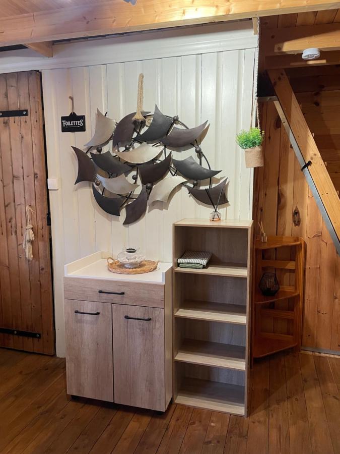 Les Chalets De Vaness' Le Mahe 디고앵 외부 사진
