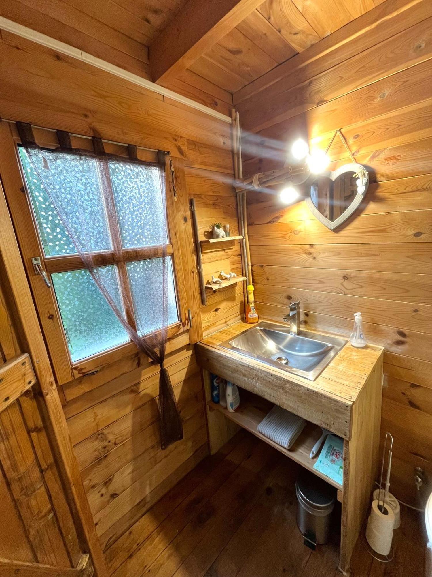 Les Chalets De Vaness' Le Mahe 디고앵 외부 사진