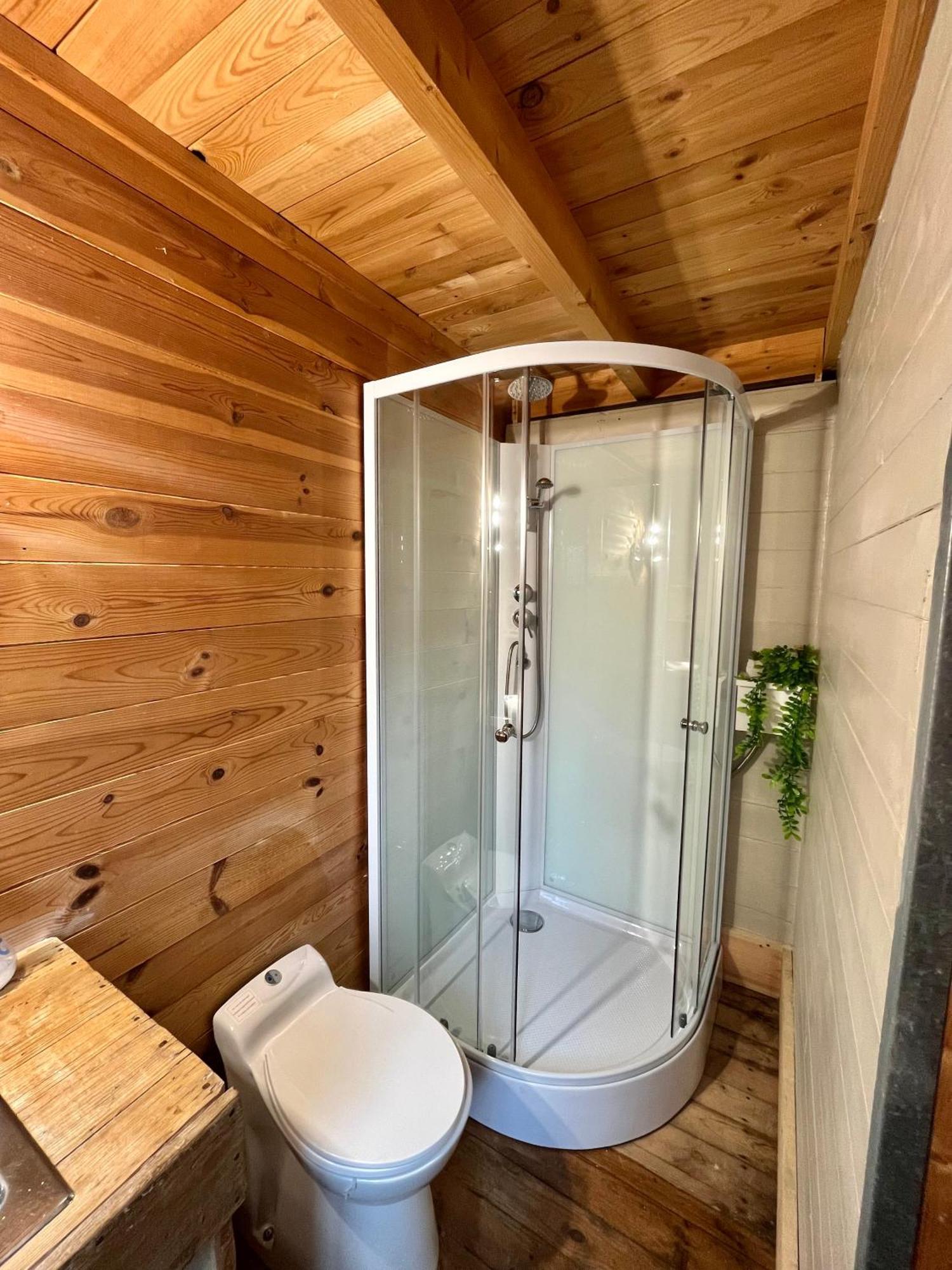 Les Chalets De Vaness' Le Mahe 디고앵 외부 사진